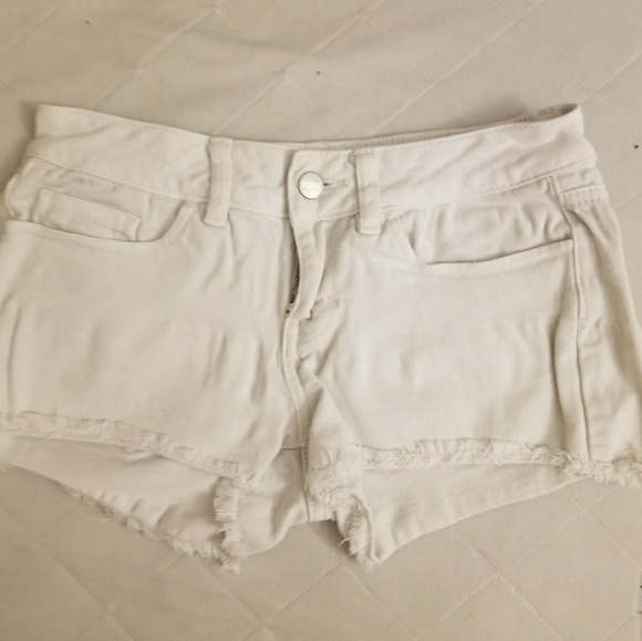 VS PINK Cut Off Jean Shorts - Picture 3 of 4